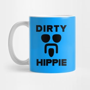 Dirty Hippie Logo Mug